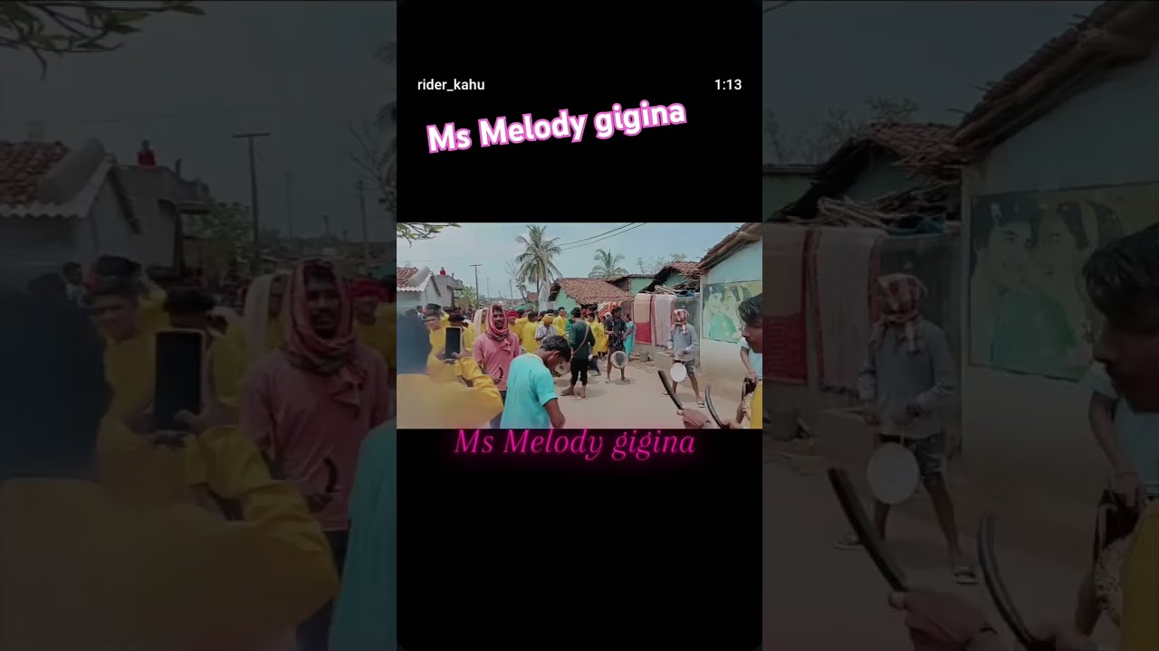 Ms Melody gigina//old Sambalpuri //song watching the video 📸📞🤟9337829790