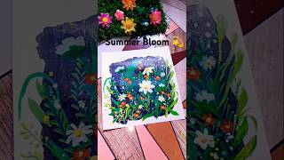 summer Bloom flower painting