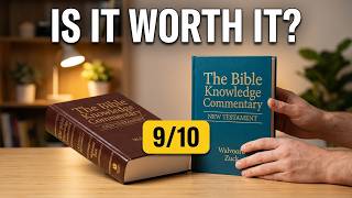 Bible Knowledge Commentary review| Is this Study Resource Worth it?