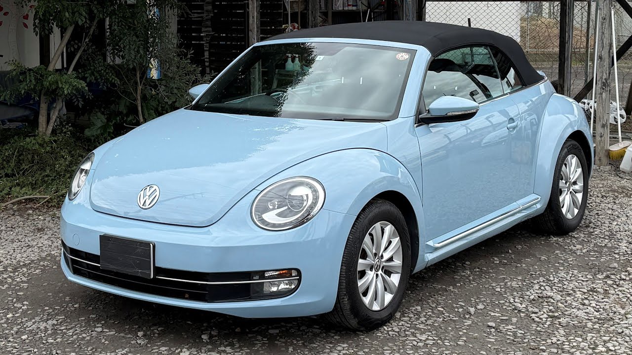 [内外装紹介動画]平成25年ザ・ビートルカブリオレ