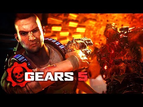 Gears 5 - Official Character Trailer: Mac
