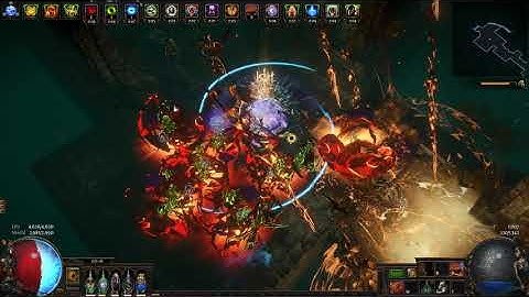 Path of Exile 3.12 Heist: CwC Chieftain Volatile Dead T16 Hydra Map