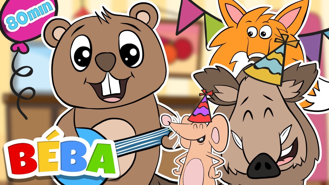 BOBROVSKÁ LOUPEŽ | + další písničky pro děti a nejmenší | České dětské písně