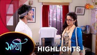 Saathi - Highlights | 11 Apr 2024| Full Ep FREE on SUN NXT | Sun Bangla Serial
