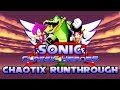 [TAS] Sonic Classic Heroes - Speedrun as Team Chaotix