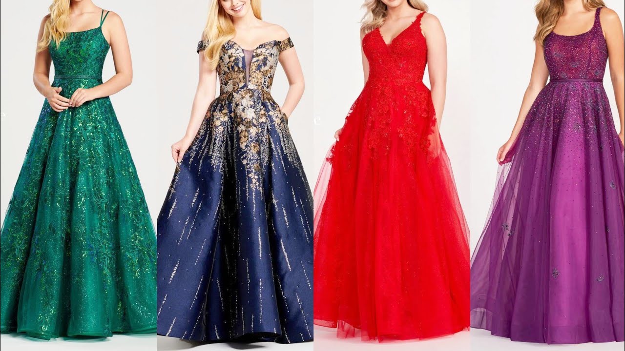 Chic Top Trending  Fashion of girls Party Look  Prom Bsllgown Ellie Wilde Dress ideas /