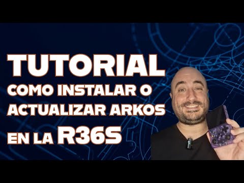 Tutorial: Como instalar o actualizar ArkOS en la R36S - YouTube