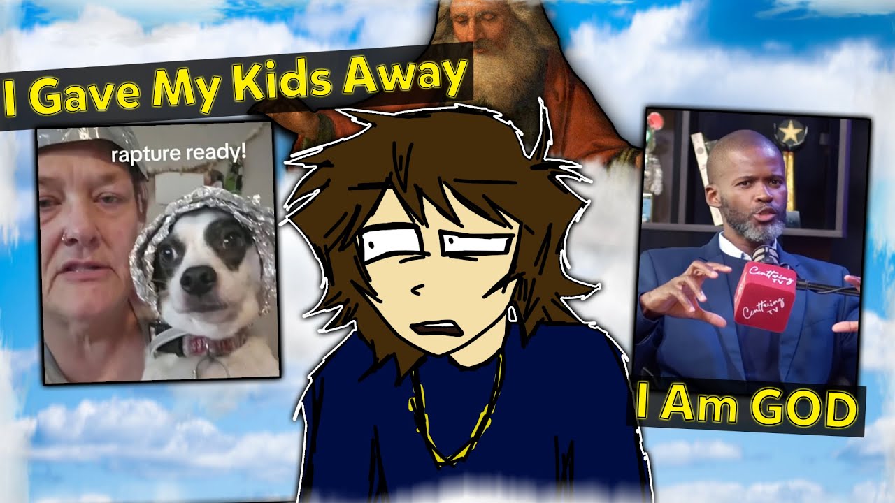 so the rapture didn’t happen…again. 