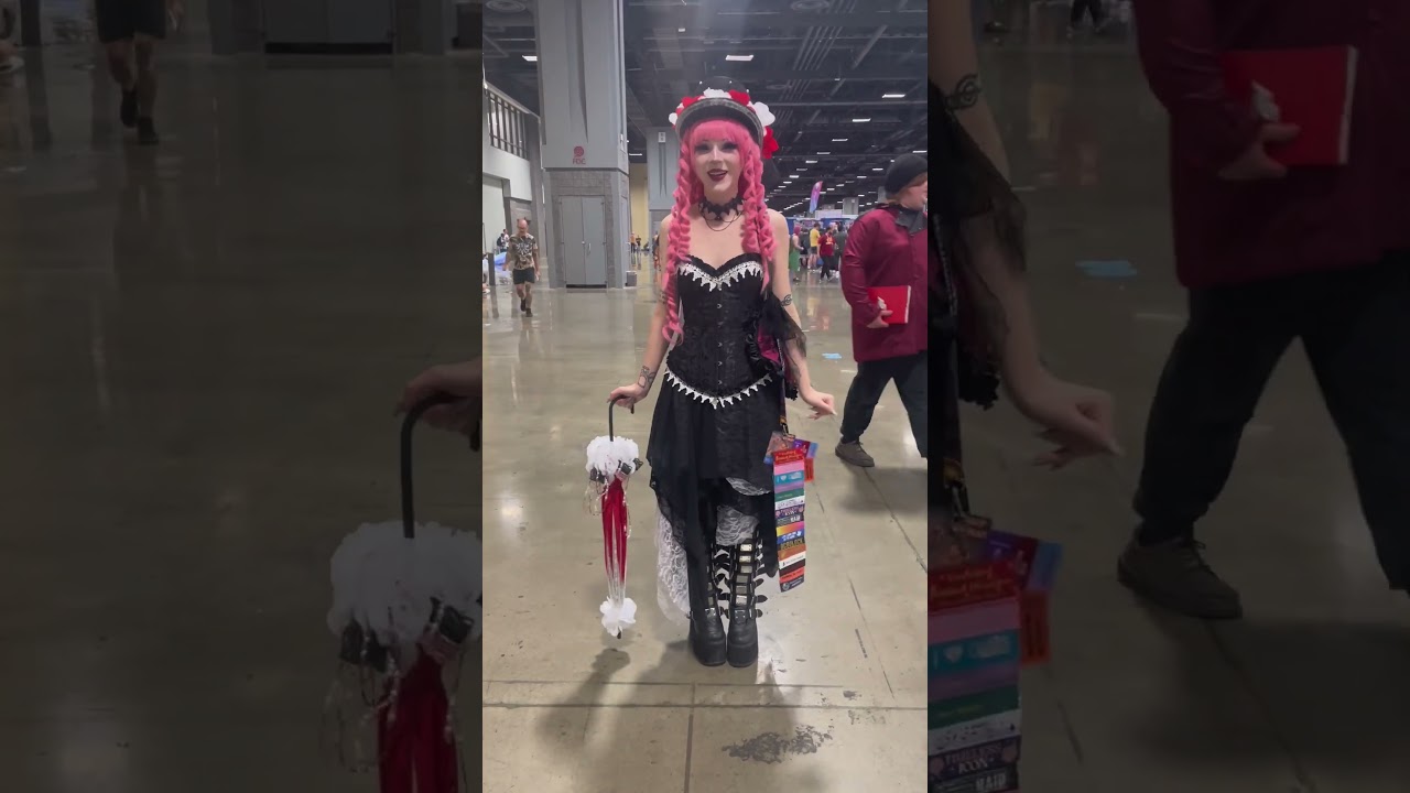 it’s rough out there #anime #otakon #otakon2025