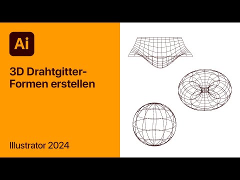 Video: Wie füge ich einem Drahtmodell ein Bild hinzu?