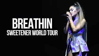 Download Lagu Ariana Grande - Breathin’ live from the Sweetener World Tour MP3 Download Lagu Ariana Grande - Breathin’ live from the Sweetener World Tour MP3