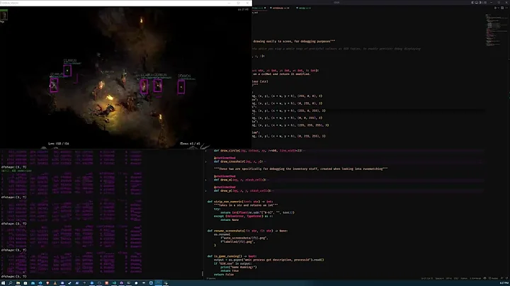 d2-bot vision project