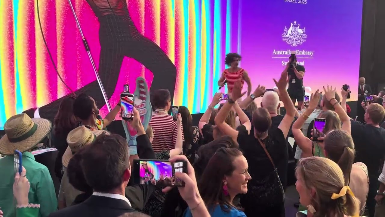 🇦🇺 GO-JO - MILKSHAKE MAN (LIVE PERFORMANCE) // Australia Eurovision 2025 // Live from Basel! 🇨🇭