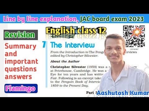 interview based research project class 12 english