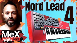 Nord Lead 4 by MeX (Subtitles)