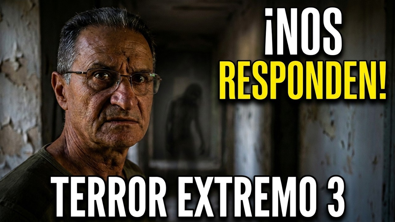 😱 TERROR EXTREMO 3 - Nos RESPONDEN los ESPÍRITUS - IMPRESIONANTE - YouTube