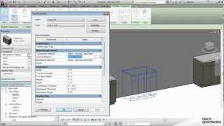 Revit Tutorial: Introduction to Family Basics in Revit Architecture | Black Spectacles