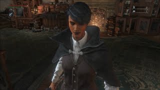 [RE-UPLOAD] Bloodborne Original Character Creation - Androgynous Hunter