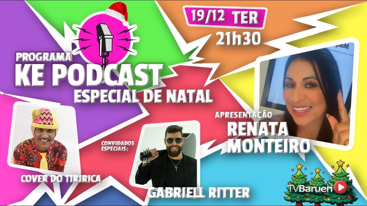 Especial De Natal | Programa Ke Podcast