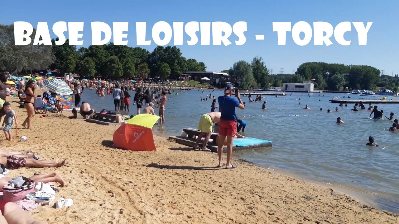 BASE DE LOISIRS TORCY - YouTube