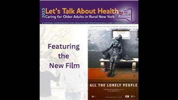 Video RH Conference All the Lonely People