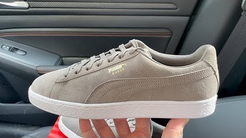 Puma X TMC Hussle Way Suede sneakers