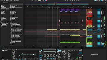 Ableton 9 Summer - Jam Chillstep / Chillwave / Future Bass