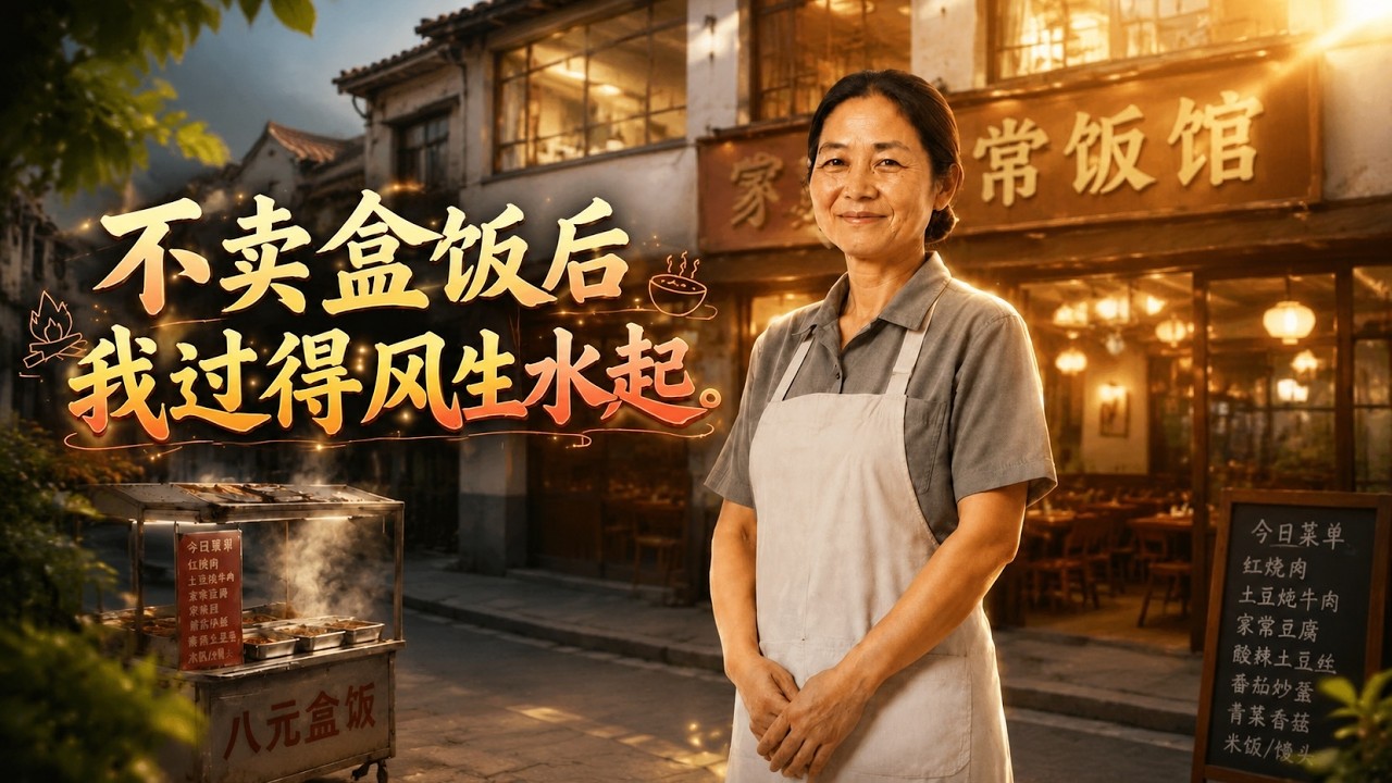 【高清全集】《不卖盒饭后我过得风生水起》 #逆袭 #爱情 #甜宠 #反转 #热门短剧 #drama #爽剧 #電影 #精彩影视 #AI短剧