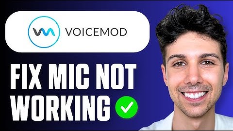 How To Fix Voicemod Not Working (FIX Mic Issues) (Easy Guide 2025)