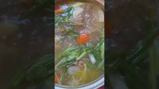 Chicken soup with carrots ? and vegetables??delicious khmer food ? shorts2023viralshortsfoods