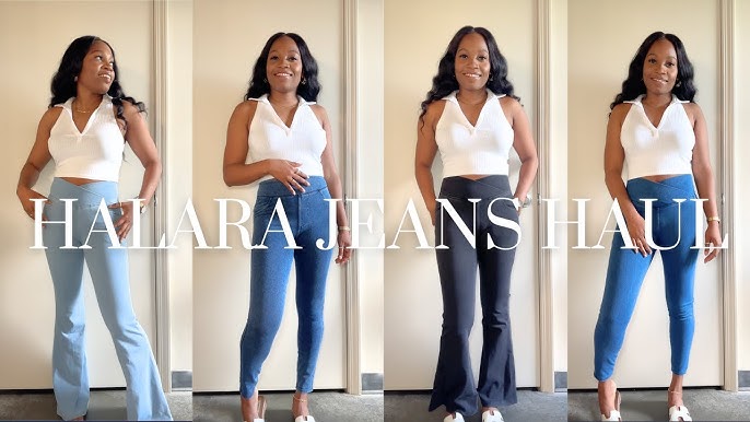 HALARA PLUS SIZE REVIEW // flare leggings, joggers, yoga pants, etc. 