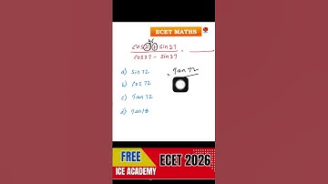 FREE ECET2026 Maths Classes 🚀 | Score High with Smart Tricks | Q-64 Fully Explained,#freeecet