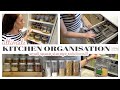 ULTIMATE KITCHEN ORGANIZATION AND CLEVER SMALL SPACE STORAGE IDEAS || THE SUNDAY STYLIST