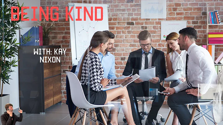 Shit i need to know - Being kind with Kay Nixon