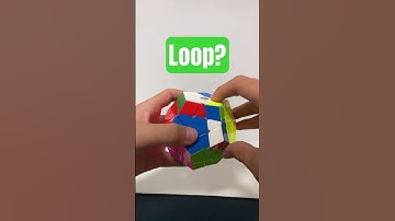 Rubik’s cube Loop #rubikscube #shorts #loop