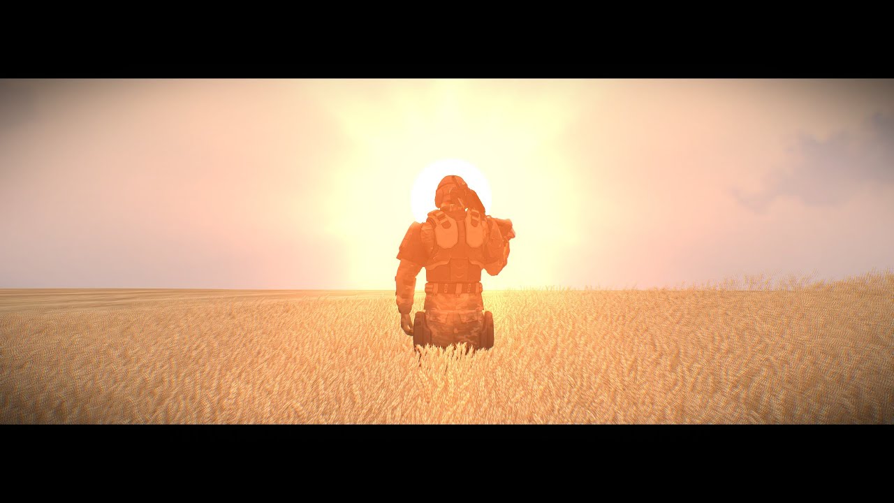 An Auburn Skyline| A Halo Arma 3 Machinima.