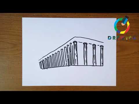 فيديو: كيفية رسم معبد