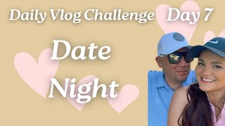 Day 7 Vlog| Proverbs31 Vlog Challenge | Volleyball and Date Night