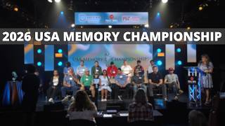 2026 USA Memory Championship