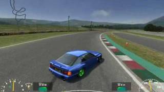 Live for Speed Keyboard Drifting - Kyoto Ring GP Reverse, XR GT Turbo