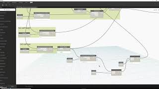 Creating multiple interior walls and floor finishes using Dynamo