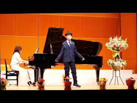 野バラ　シューベルト　ウエルナー　2021 ボーイソプラノ　小学５年　男子　高山市　音楽教室　ピアノ教室　発表会