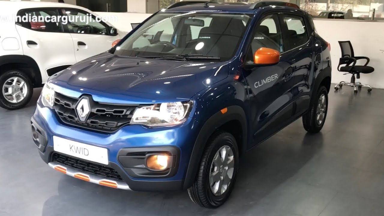 Renault Kwid 2018 Climber Rxt Model Review Interior Exterior Features