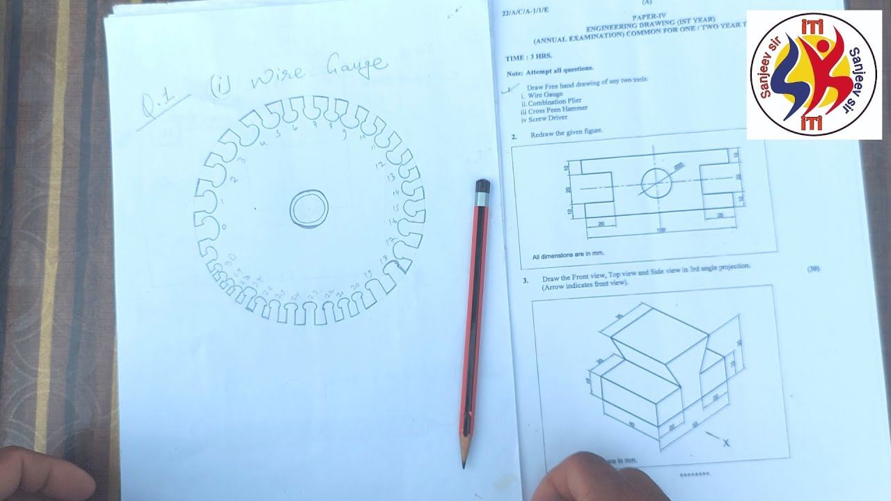 SWG Standard Wire Gaugeवयर क मप नकलन Gauge म Full HDWire  Gauge  YouTube