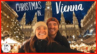 Inside the BEST Vienna Christmas Markets, & what to expect!