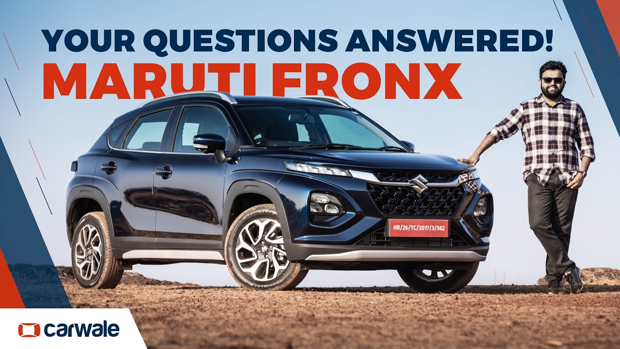 Maruti Suzuki Fronx: All you need to know - Car News