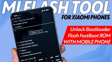 HyperOS Tool - Unlock Bootloader, Flash Fastboot ROM with MOBILE (WithOut PC/Laptop)