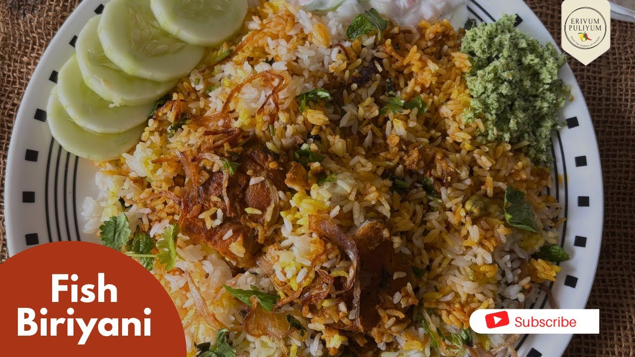 Fish Biriyani | Neymeen Biriyani | EPR- 564 