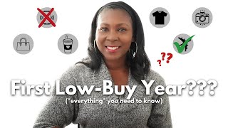 Let&#39;s prep for a LOW-BUY year that *ACTUALLY* works (effortless, foolproof &amp; successful!!) | FRUGAL