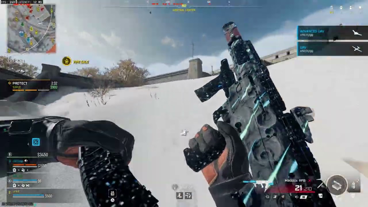 Warzone Resurgence Trio Quads 80+ eliminations